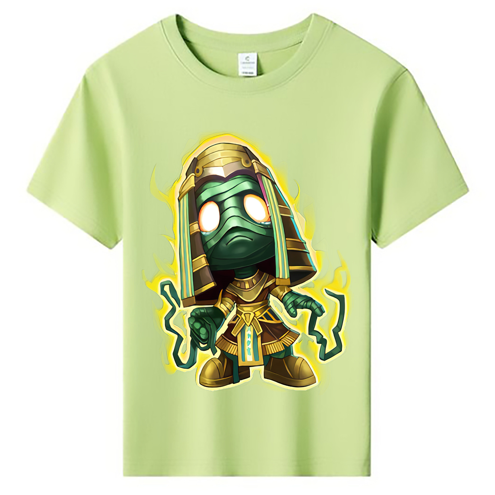 （画像用） リーグ・オブ・レジェンド League of Legends LOL 綿100％キッズTシャツ（フロントプリント）